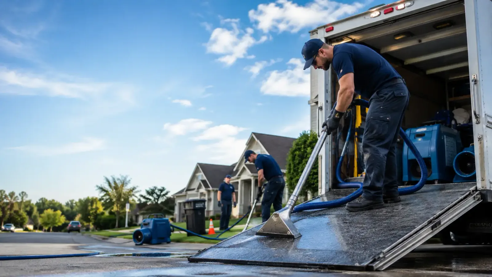 Emergency Water Removal in Hermitage, TN near me